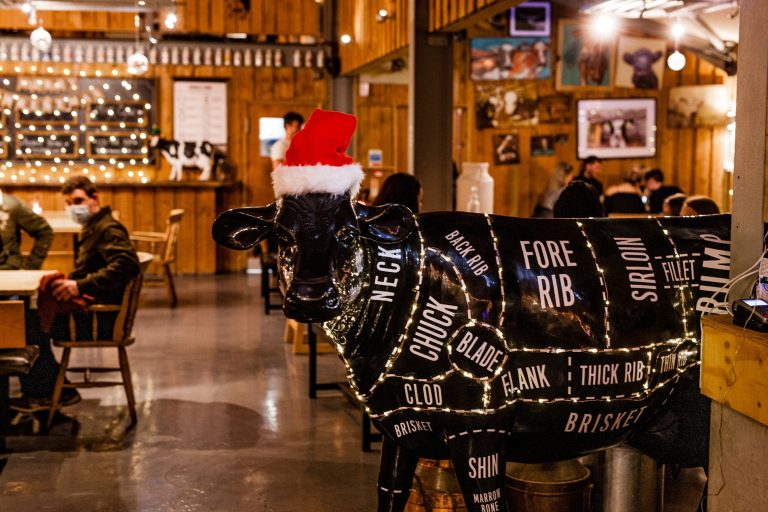 The Cow Tapnell Farm Christmas