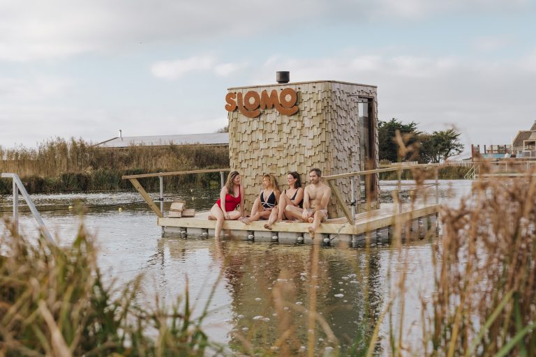 U Ks first floating sauna opens at Tapnell Farm Press Picture 2